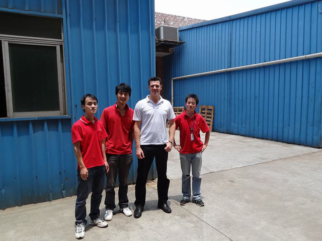 アルミ鋳物会社