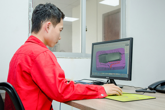 アルミダイカスト工具 