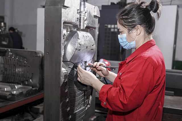 ダイカスト金型 